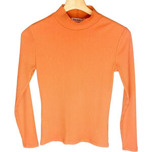 Ena Pelly by Revolve Long Sleeve Rib Sweater Top